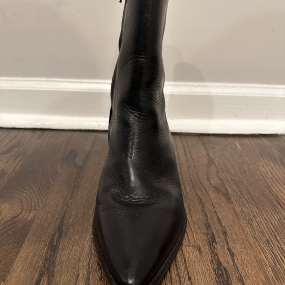 Caty Smooth Leather Black (Wide) by Matisse - Picture 5 of 10